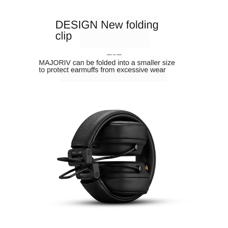 MARSHALL Major III Kabellose Bluetooth-Kopfhörer Tiefer Bass Faltbar Ideal für Sport Musik und Gaming