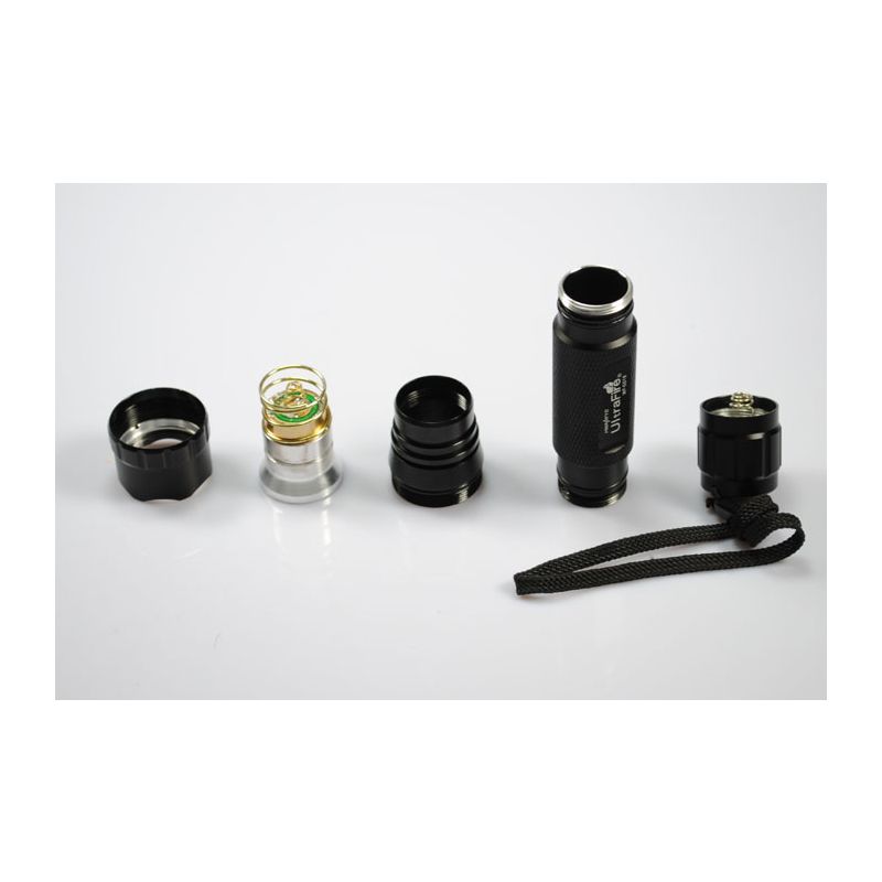 UltraFire WF-501B LED Taschenlampe 1300 Lumen 5-Modus robust wetterfest für Outdoor-Enthusiasten Camping