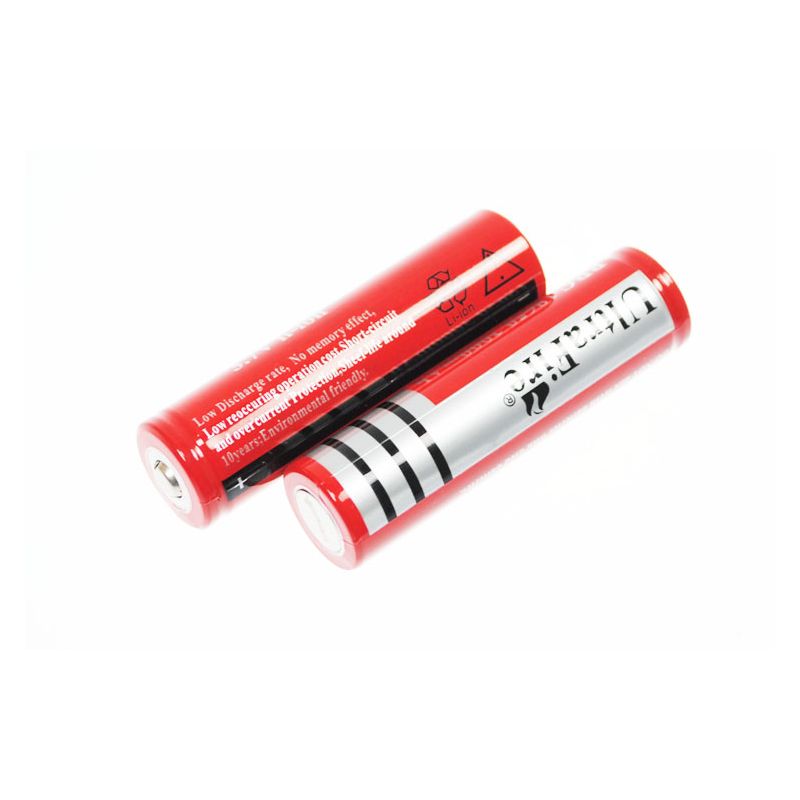 Ultrafire BRC 3000MAH 3.7V Lithium-Ion Akku hohe Kapazität wiederaufladbar für Taschenlampen und Ladegeräte
