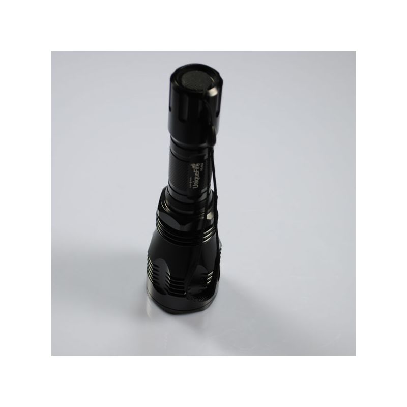 Uniqueefire HS-802 Rotlicht LED-Taschenlampe für Outdoor-Enthusiasten Stoßfest Wasserresistent 500m Reichweite