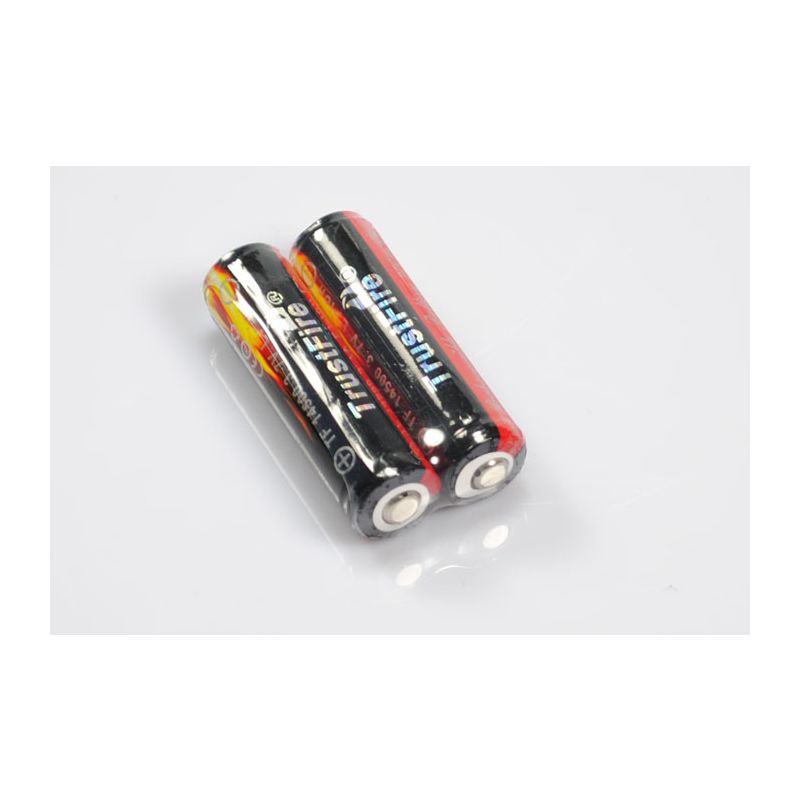 Trustfire 14500 3.7V 900mAh Li-Ion Batterie langlebig für Taschenlampen & mehr 2er Pack umweltfreundlich