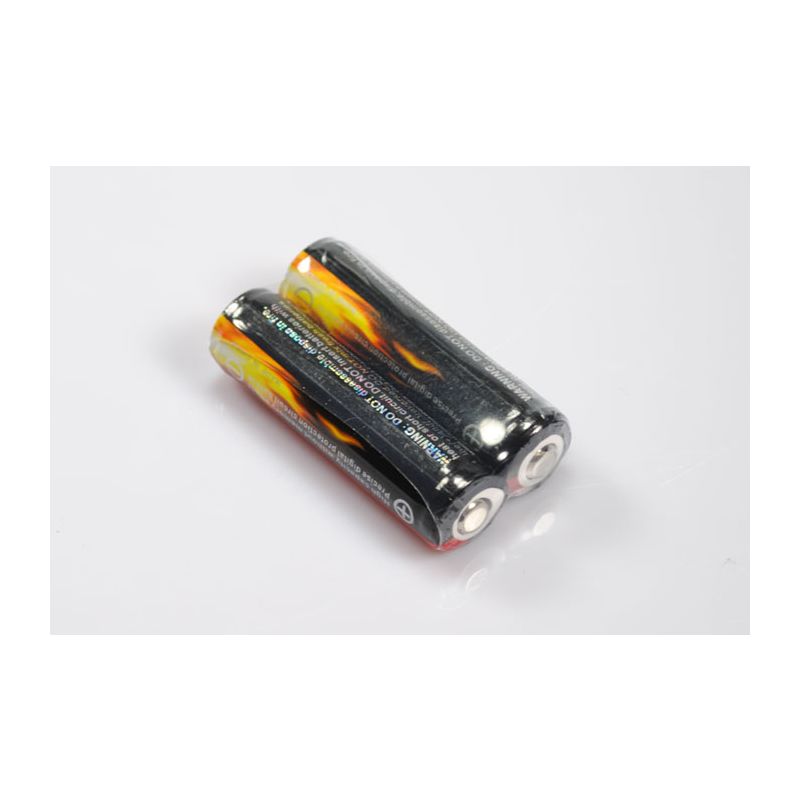 Trustfire 14500 3.7V 900mAh Li-Ion Batterie langlebig für Taschenlampen & mehr 2er Pack umweltfreundlich