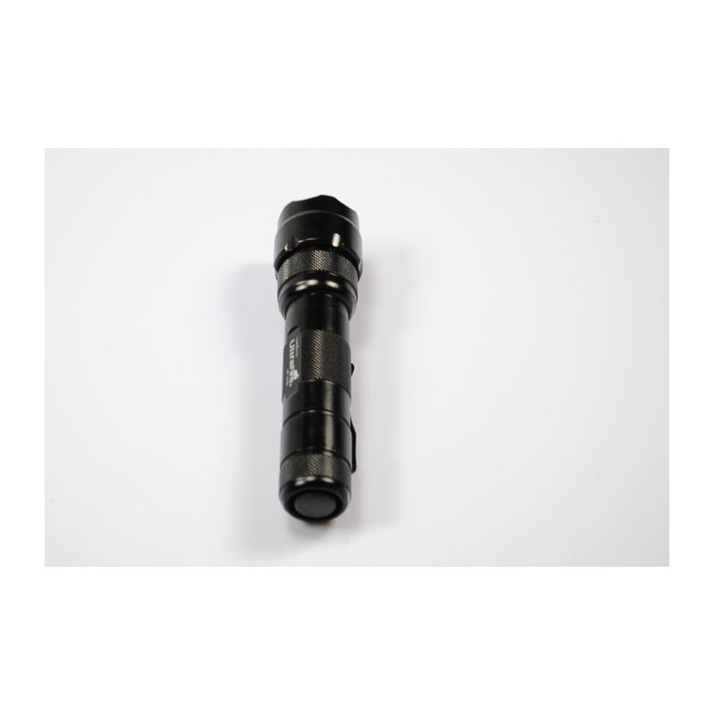 Ultrafire WF-502B LED Taschenlampe 1300 Lumen Schwarz Outdoor-Aktivitäten Notbeleuchtung Robuste Konstruktion