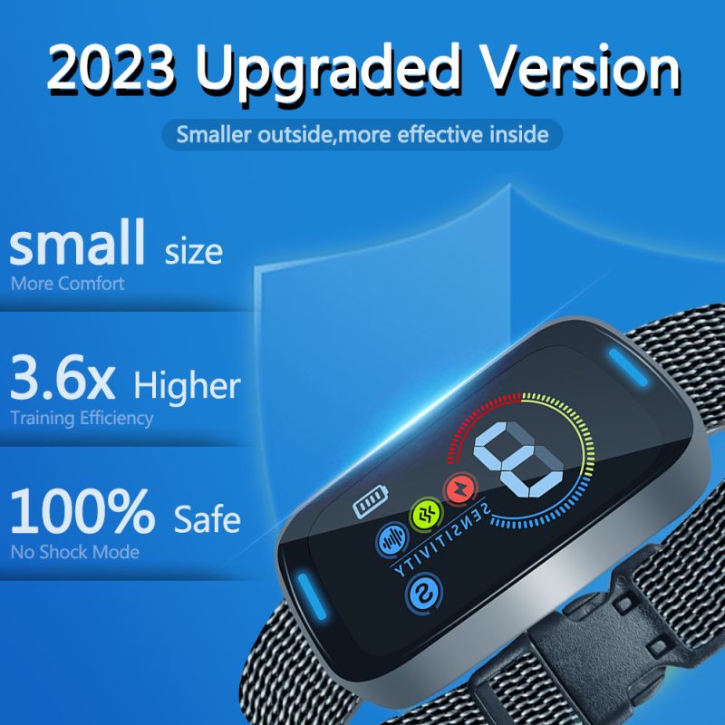 Innovatives Ultraschall Hundetrainingshalsband mit Anti-Bell-Technologie für effektive und sanfte Bellkontrolle