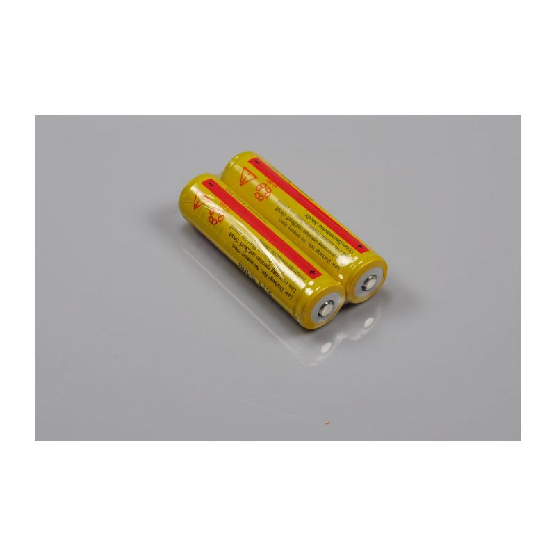 UltraFire BRC 18650 3600mAh Li-Ion Batterie mit Überladungsschutz und großer Kapazität für Taschenlampen