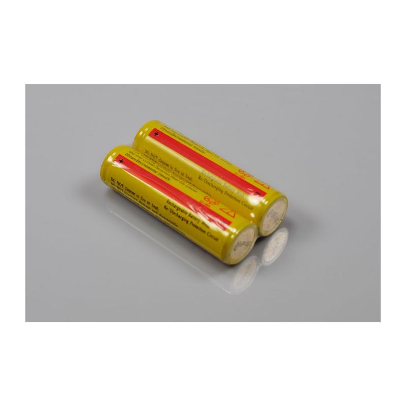 UltraFire BRC 18650 3600mAh Li-Ion Batterie mit Überladungsschutz und großer Kapazität für Taschenlampen