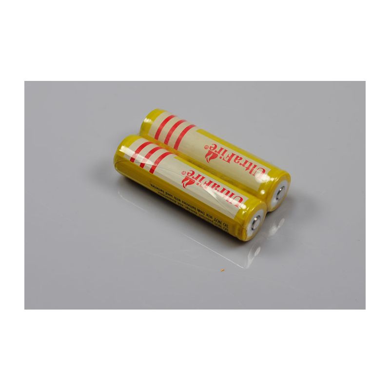 UltraFire BRC 18650 3600mAh Li-Ion Batterie mit Überladungsschutz und großer Kapazität für Taschenlampen