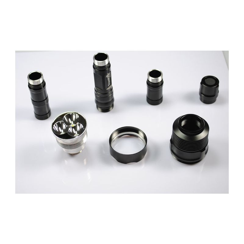 TrustFire TR-3T6 LED-Taschenlampe für Outdoor-Abenteuer 3800 Lumen 5 Modi ideal zum Zelten und Wandern