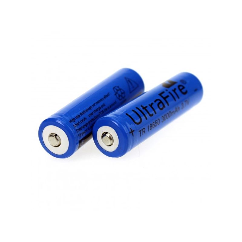 Ultrafire TR 3000mAh 18650 Akku 3.7V Li-Ion schnelle Aufladung hohe Kapazität für Taschenlampen E-Zigaretten