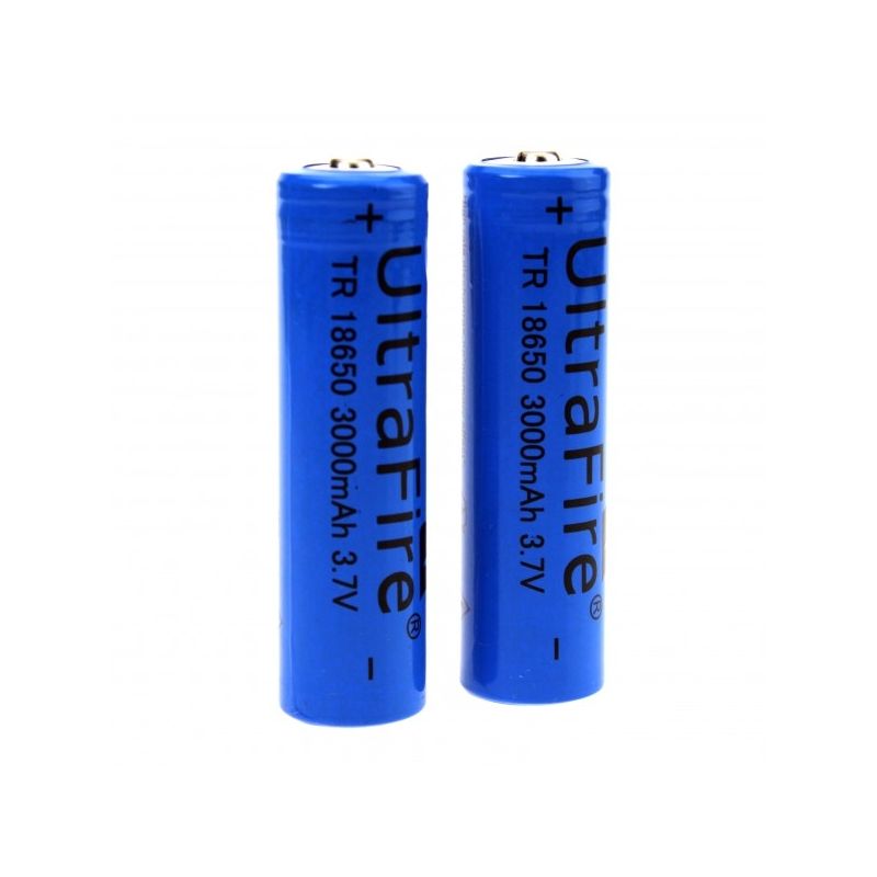 Ultrafire TR 3000mAh 18650 Akku 3.7V Li-Ion schnelle Aufladung hohe Kapazität für Taschenlampen E-Zigaretten