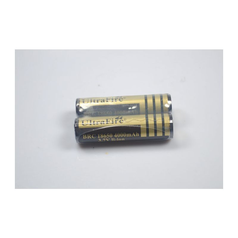Ultrafire BRC 4000mAh 3.7V 18650 Lithium-Ionen Hochleistungsbatterie langlebige Energielösung schnelle Ladezeit