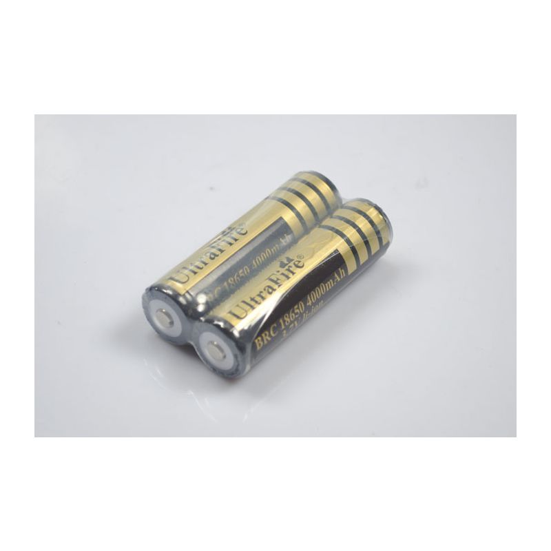 Ultrafire BRC 4000mAh 3.7V 18650 Lithium-Ionen Hochleistungsbatterie langlebige Energielösung schnelle Ladezeit