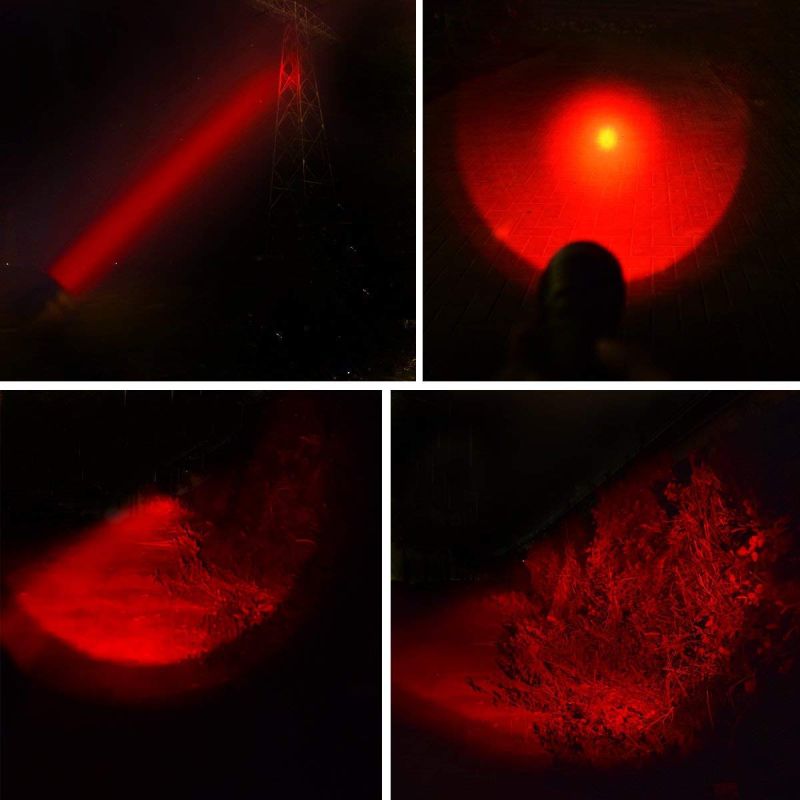 UltraFire WF-502B.2 XP-E2 Outdoor-Taschenlampe kompakt und kraftvoll mit verstellbarem Fokus und IPX65-Schutz