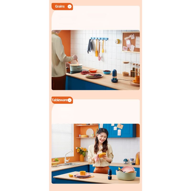 Donlim Gemüsewaschmaschine für effektive Pestizidentfernung und Lebensmittelsicherheit Gesund und benutzerfreundlich