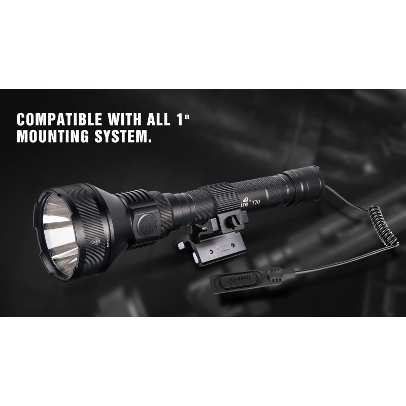 TrustFire T70 Kit LED-Taschenlampe XHP35 HI 2300 Lumen Wiederaufladbar für Camping und Outdoor-Abenteuer