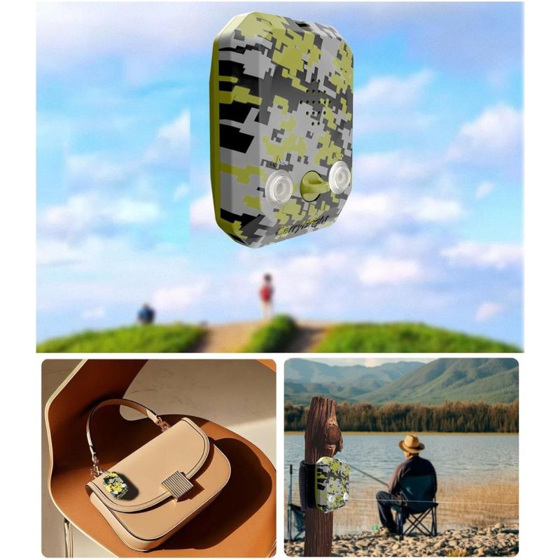 Dein 120dB Perimeter-Alarm | Wasserdichter Stolperalarm für Outdoor, Camping & Jagd Schutz