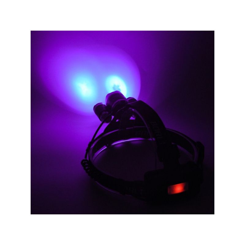 Boruit RJ-3000 LED-Scheinwerfer Outdoor-Beleuchtung mit T6 weißem Licht 1000 Lumen Helligkeit langlebiges Design