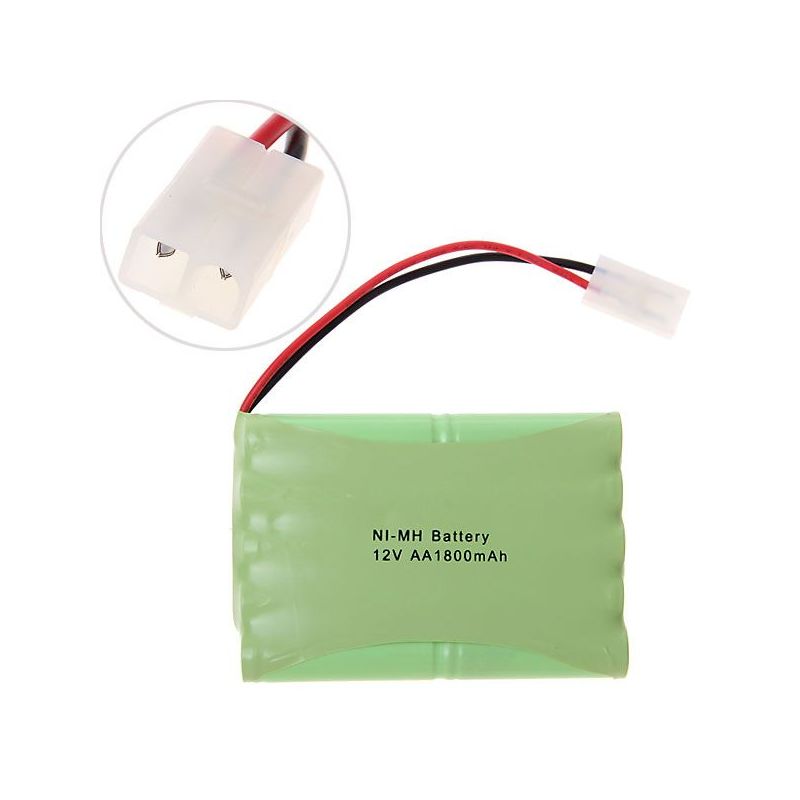 12V AA 1800mAh Ni-MH Akkupack hohe Kapazität umweltfreundlich perfekt für Spielzeug Kameras langlebig
