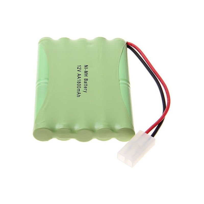 12V AA 1800mAh Ni-MH Akkupack hohe Kapazität umweltfreundlich perfekt für Spielzeug Kameras langlebig