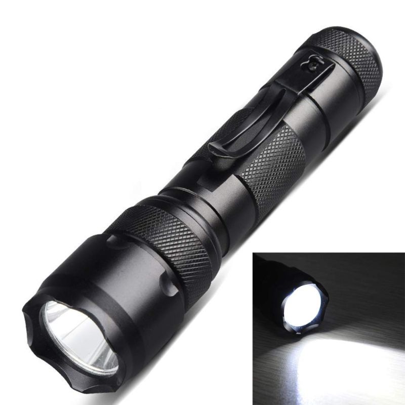UltraFire WF-502B.2 LED Taschenlampe 1600 Lumen für Camping Notfall 5 Modi zuverlässig und tragbar