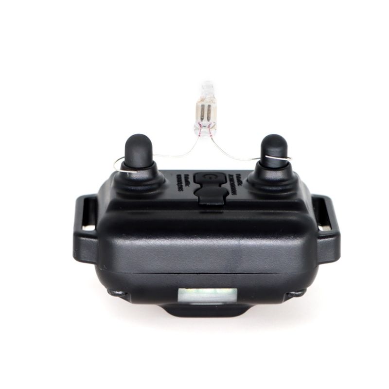 800m Hundetrainingshalsband für effektives Hundetraining IP7 wasserdicht mit einstellbaren Stufen und Trainingsmodi