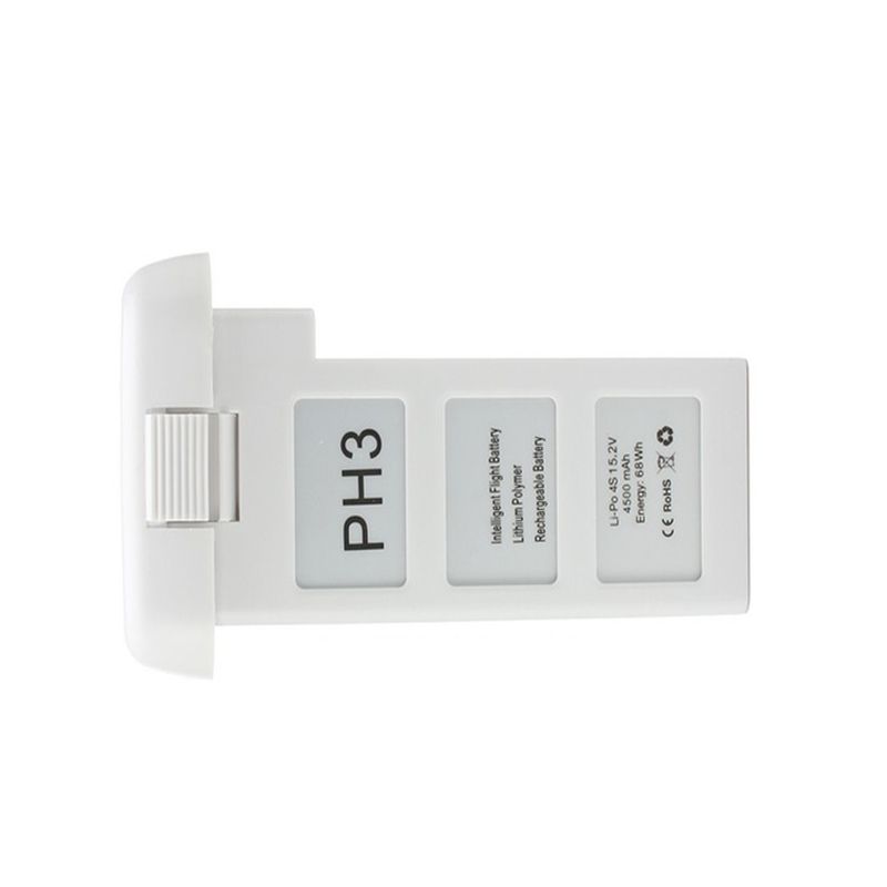 DJI Phantom 3 4500mAh 15,2V LiPo Drohnenakku mit langer Flugzeit Hochleistungsakku für kinoreife Aufnahmen kaufen