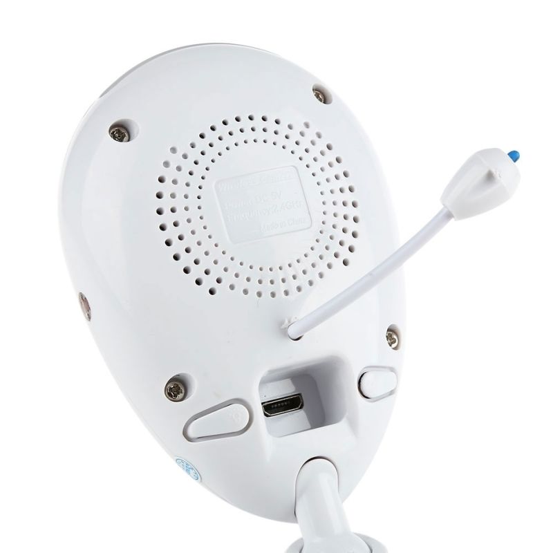 Entdecken Sie den SP880 kabellosen Video Baby Monitor mit 2.4 Zoll LCD Zwei-Wege-Audio Infrarot Nachtsicht
