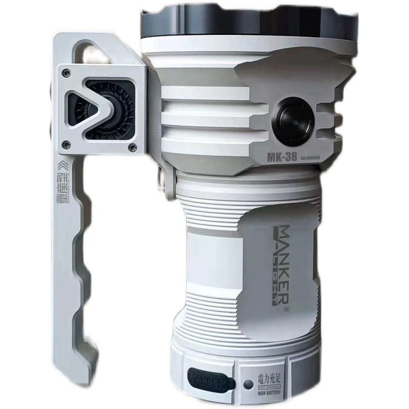 Manker MK38 LED-Taschenlampe 8x XHP70.2 41500 Lumen robuste Outdoor-Licht große Reichweite Haussicherheit