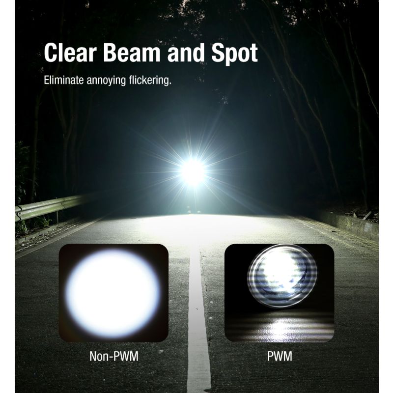 Klarus X1 Ultradünne EDC Taschenlampe, 4200LM taktische Taschenlampe mit USB-C, Luminus SST-70 LED