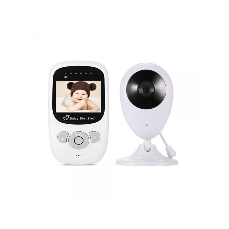 Entdecken Sie den SP880 kabellosen Video Baby Monitor mit 2.4 Zoll LCD Zwei-Wege-Audio Infrarot Nachtsicht