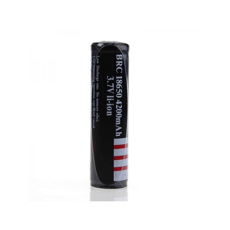 UltraFire BRC 4200mAh 3.7V 18650 Li-Ion Batterie zuverlässige Stromquelle für Taschenlampe und Elektronik