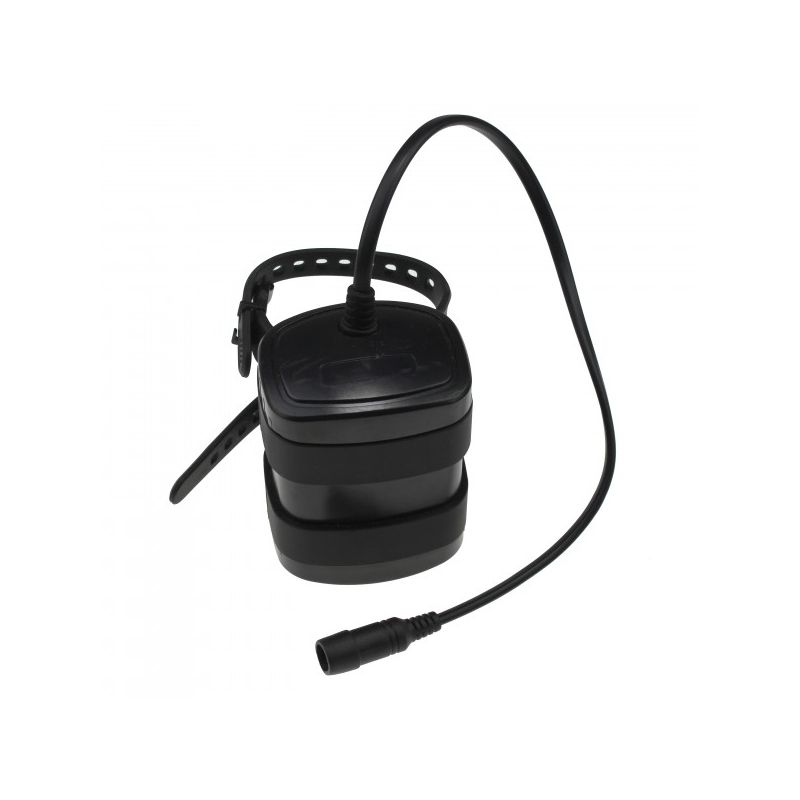 UltraFire 8,4V 8000mAh Li-Ion Akku für LED-Bikelichter wasserdicht langlebig wiederaufladbar Regenschutz