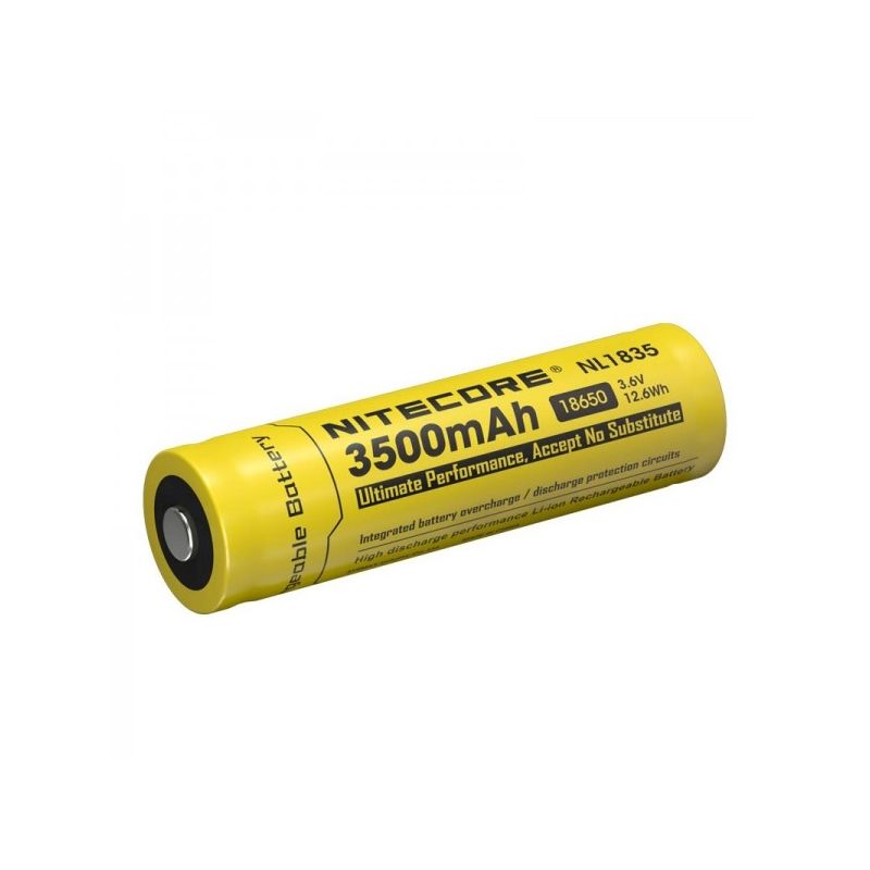 Entdecken Sie den Nitecore 18650 3500mAh Li-Ion Akku Hohe Kapazität für Taschenlampen und Outdoor-Ausrüstung