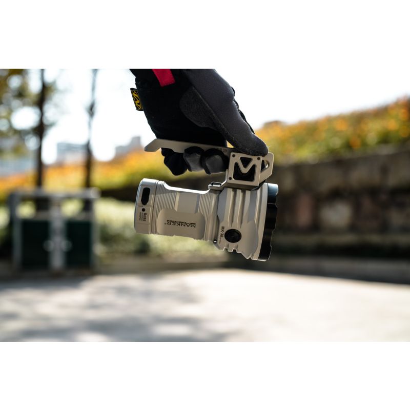 Manker MK38 LED-Taschenlampe 8x XHP70.2 41500 Lumen robuste Outdoor-Licht große Reichweite Haussicherheit