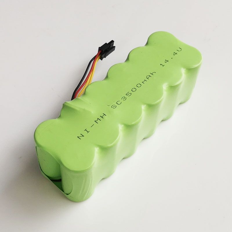 14.4V NI-MH 3500mAh Akku für Ecovacs Deebot X500 T321 Kitfort KT504 KV8, Ersatzakku Staubsauger
