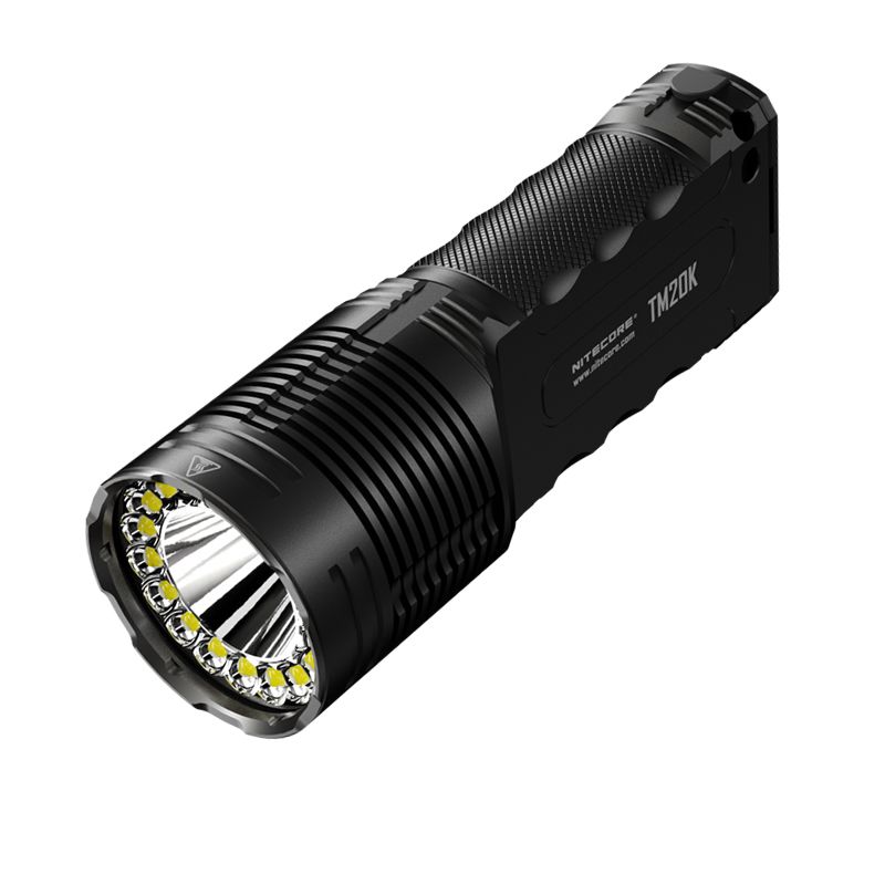 Nitecore TM20K LED-Taschenlampe 20000 Lumen robuste und wiederaufladbare Taschenlampe für Abenteuer und Camping