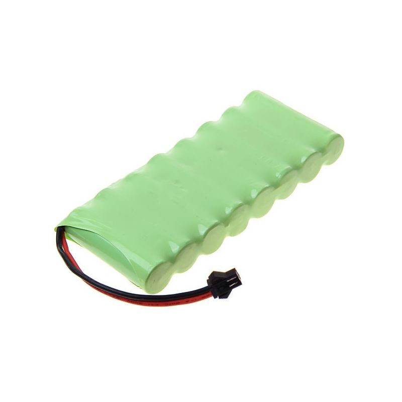 Ni-Mh Akku AA 9.6V 1800mAh mit SM Stecker | Wiederaufladbar Spielzeugauto Modell Akku 8 Stk.