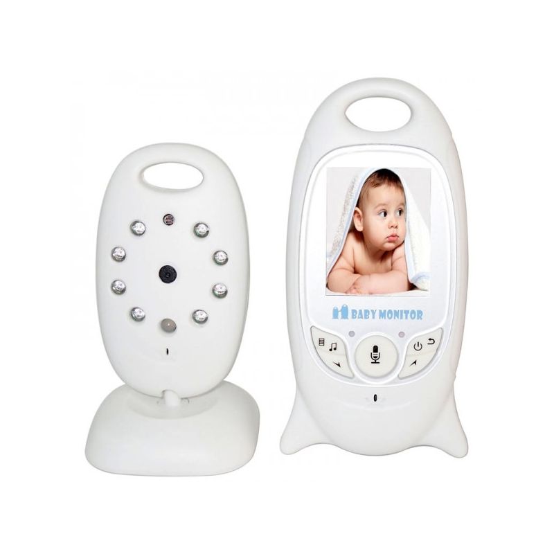 Entdecken Sie den VB601 Funk-Video-Baby-Monitor mit 2.4G Zwei-Wege-Kommunikation und Temperaturüberwachung