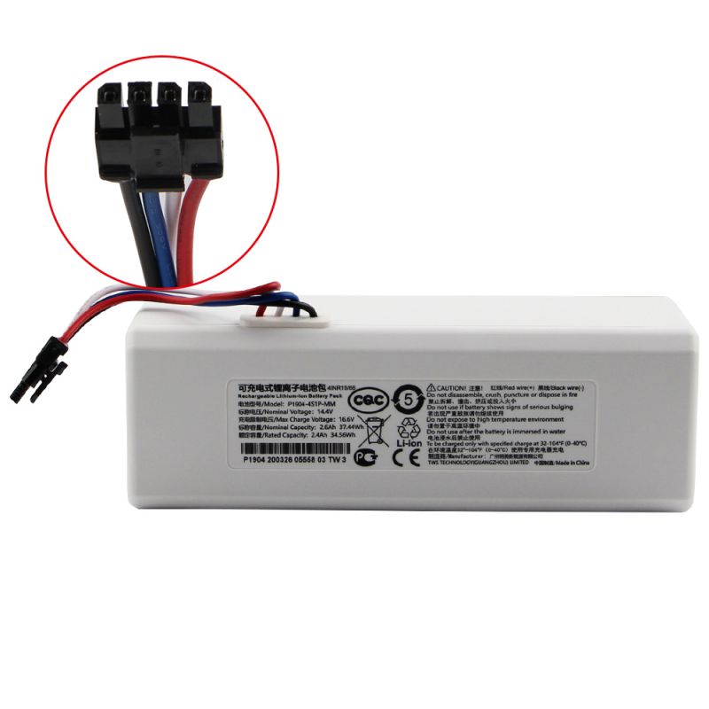 Original Roboter Akku 1C P1904 1C P1904 4S1P MM für Xiaomi Mijia Mi Staubsauger 100 Prozent Original Akku Ersatz