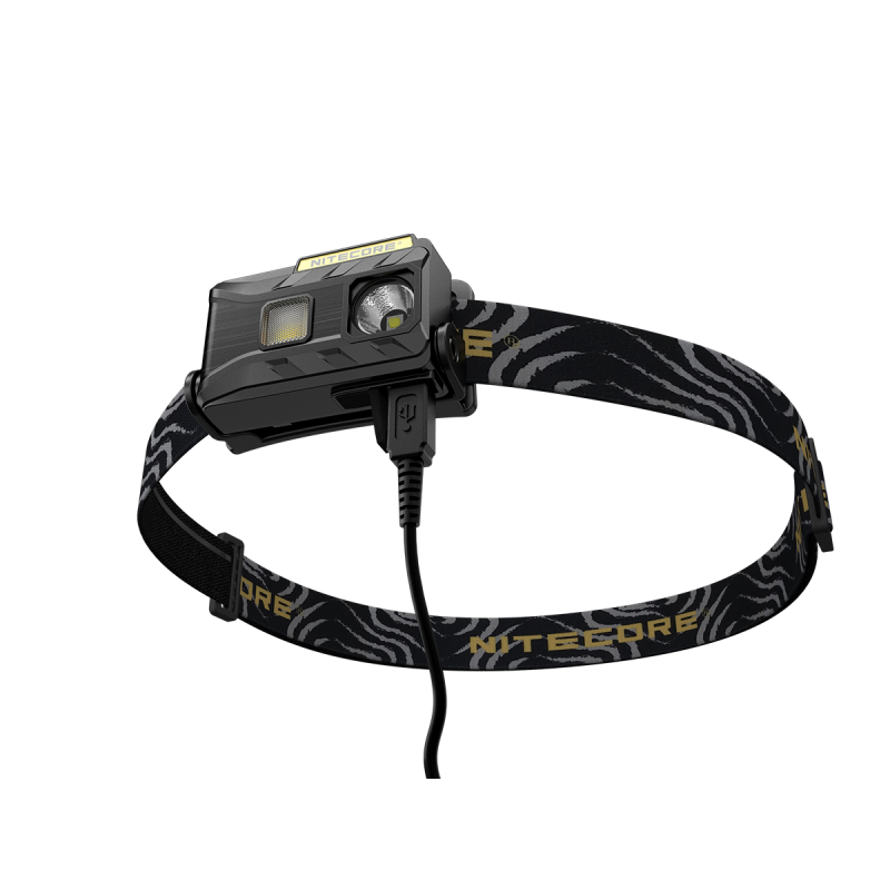 Nitecore NU25 XP-G2 S3 LED Stirnlampe 360 Lumen wiederaufladbar für Outdoor Beleuchtung und Abenteuer Zubehör