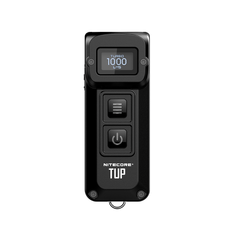 Nitecore TUP XP-L HD V6 LED Taschenlampe 1000 Lumen tragbares Licht Outdoor-Ausrüstung OLED Display USB-Aufladung