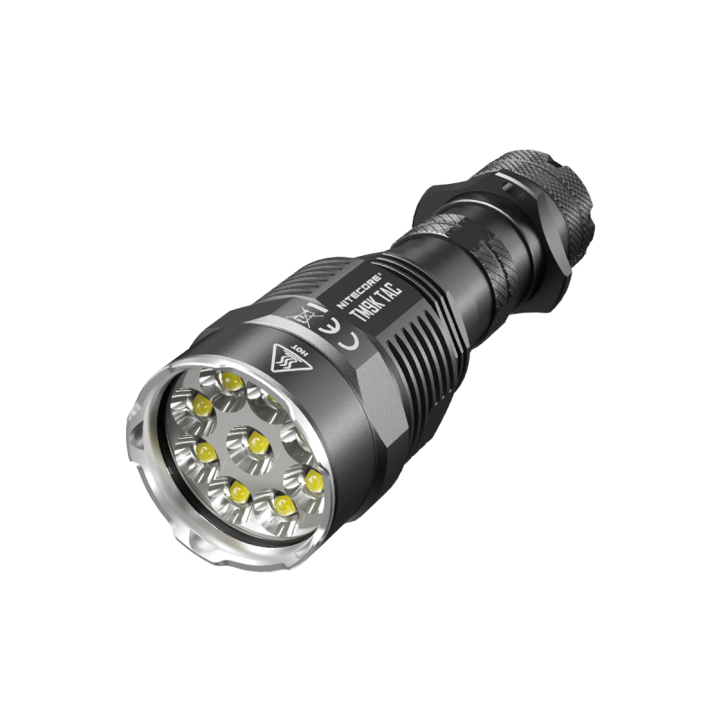 NITECORE TM9K TAC 9800 Lumen kompakte USB-C wiederaufladbare taktische Taschenlampe für Outdoor-Abenteuer