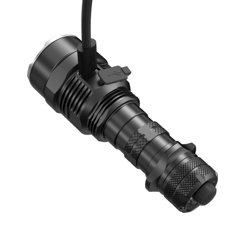 NITECORE TM9K TAC 9800 Lumen kompakte USB-C wiederaufladbare taktische Taschenlampe für Outdoor-Abenteuer