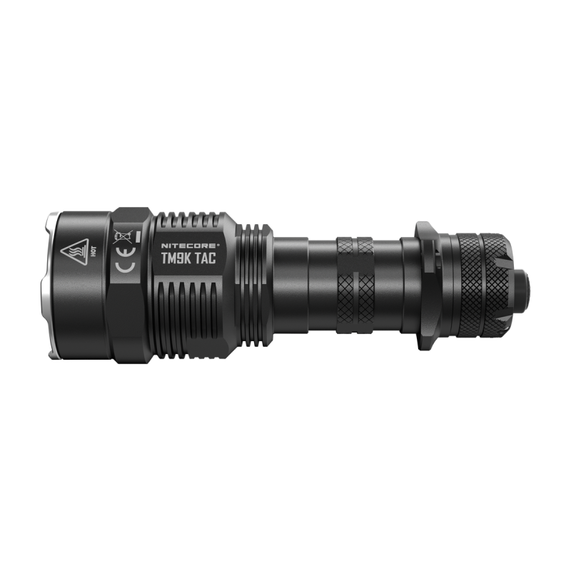 NITECORE TM9K TAC 9800 Lumen kompakte USB-C wiederaufladbare taktische Taschenlampe für Outdoor-Abenteuer