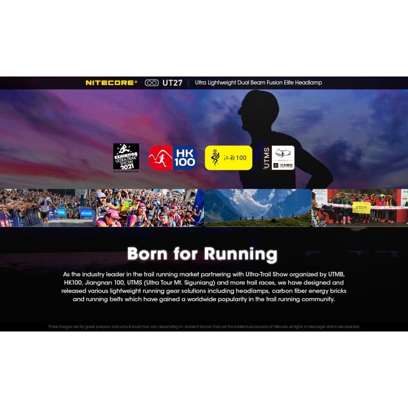 Entdecken Sie den Nitecore UT27 LED Scheinwerfer mit 520 Lumen robustes Design vielseitige Modi für Nachtabenteuer