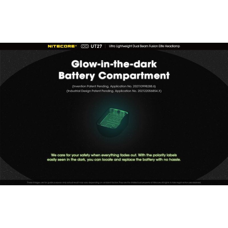Entdecken Sie den Nitecore UT27 LED Scheinwerfer mit 520 Lumen robustes Design vielseitige Modi für Nachtabenteuer