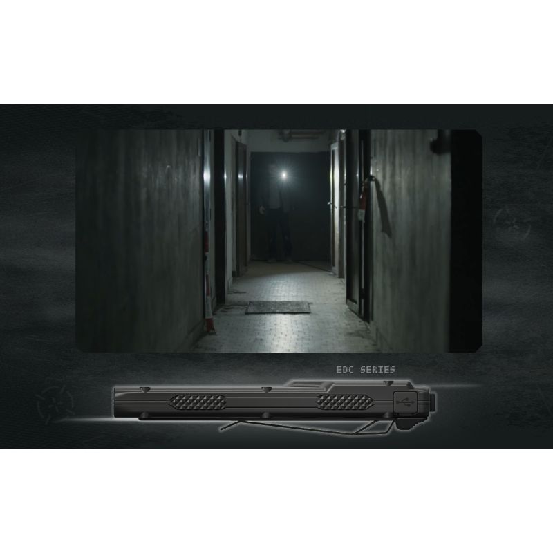 NITECORE EDC27 3000 Lumen wiederaufladbare LED Taschenlampe für Outdoor-Abenteuer und Notfallvorsorge