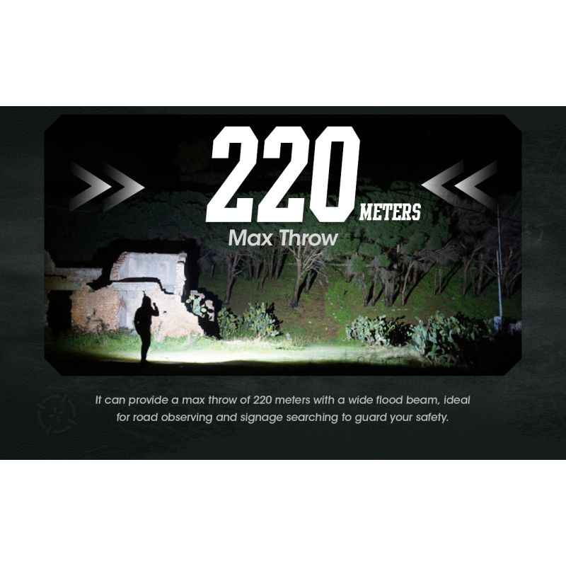 NITECORE EDC27 3000 Lumen wiederaufladbare LED Taschenlampe für Outdoor-Abenteuer und Notfallvorsorge