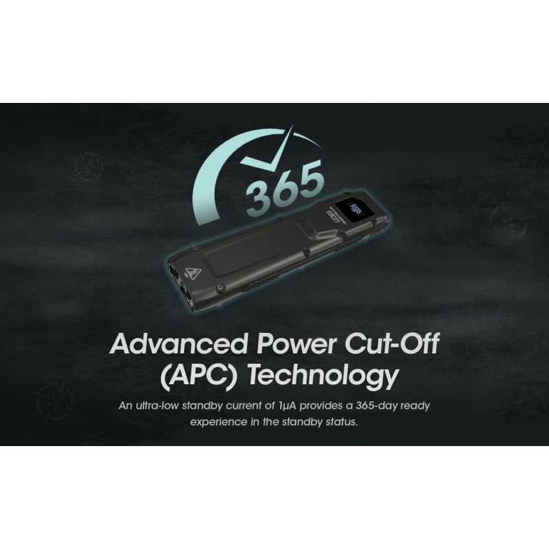 NITECORE EDC27 3000 Lumen wiederaufladbare LED Taschenlampe für Outdoor-Abenteuer und Notfallvorsorge