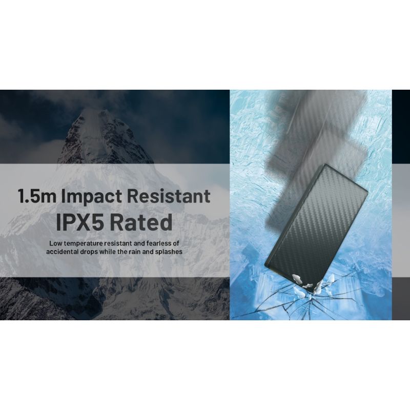 Nitecore Summit 20000 Powerbank: Robuster 20000mAh externer Akku mit Heizfunktion für Outdoor & Extreme Kälte